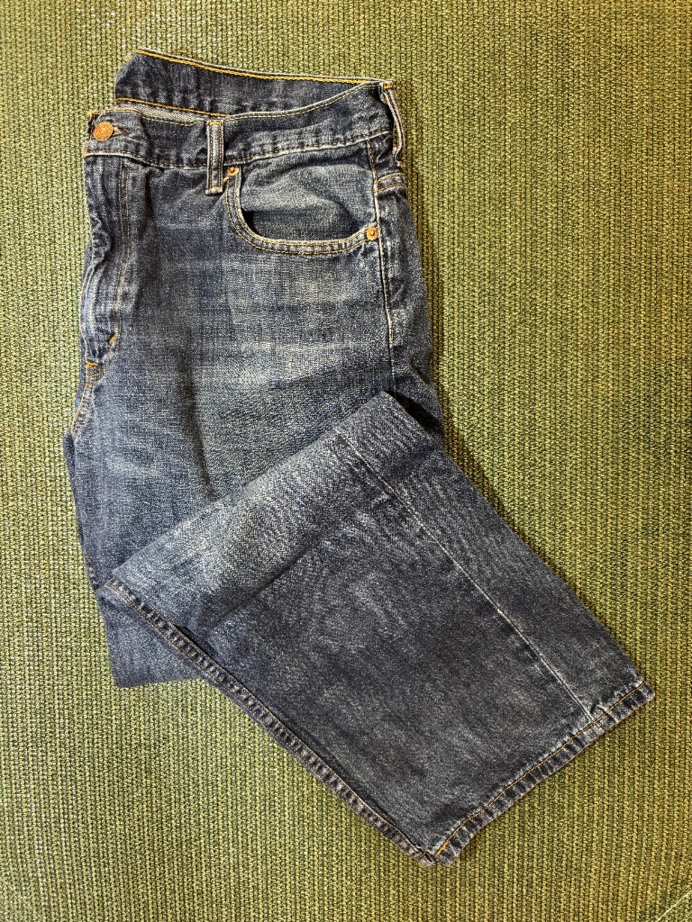 Levi’s 559 Relaxed Straight Jeans Men’s 36x30 Medium Wash